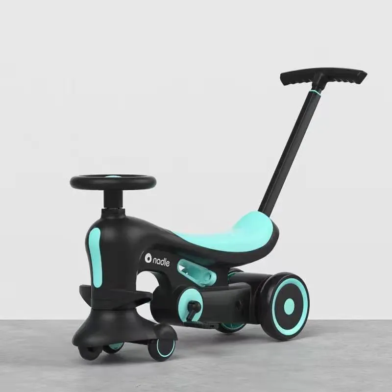 Multifunctional Children Twisting Car