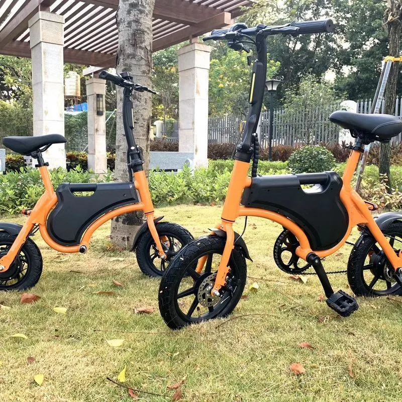 14 انچ ٹائر EBike بالغ