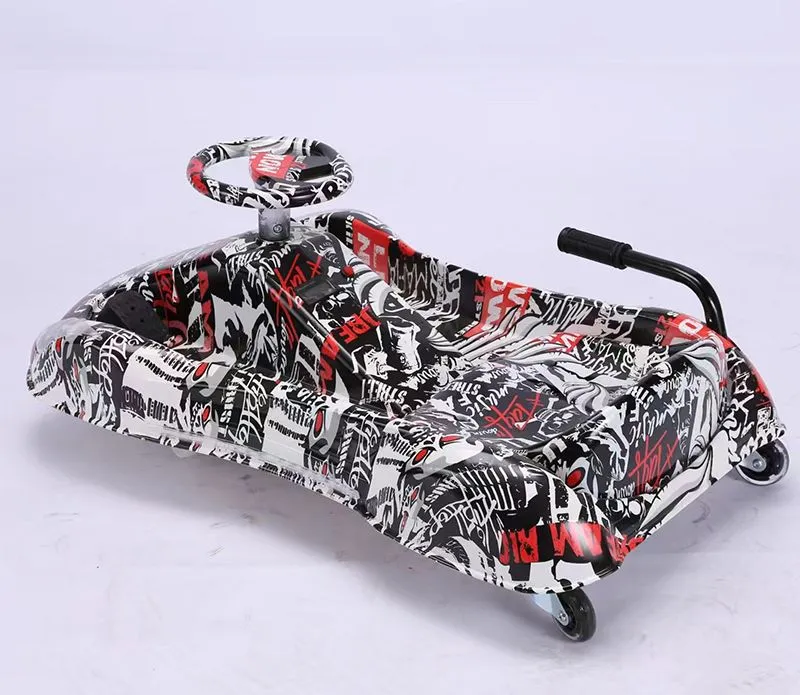 چلڈرن انٹرٹینمنٹ الیکٹرک ڈرفٹ کارٹ