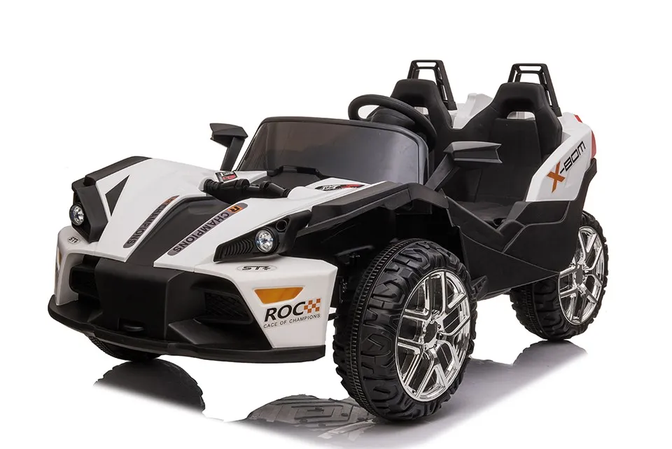 کاروں پر بچوں کی سواری۔