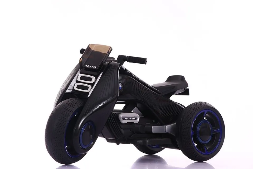 موسیقی کے ساتھ الیکٹرک موٹر سائیکلیں۔