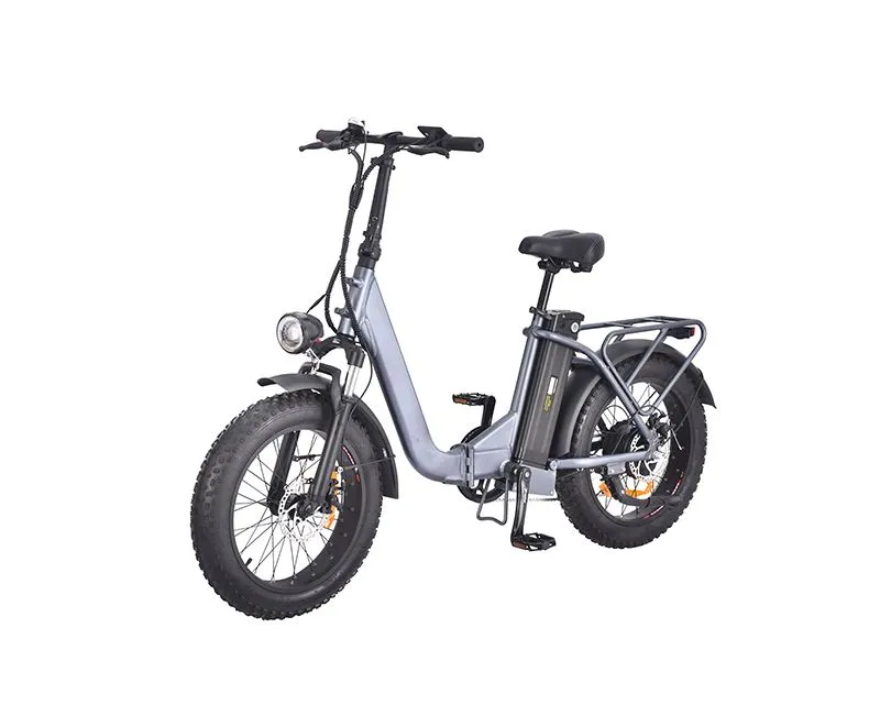 Fat Tire Ebike Folding
