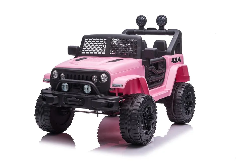 کار پر ریموٹ کنٹرول سواری۔