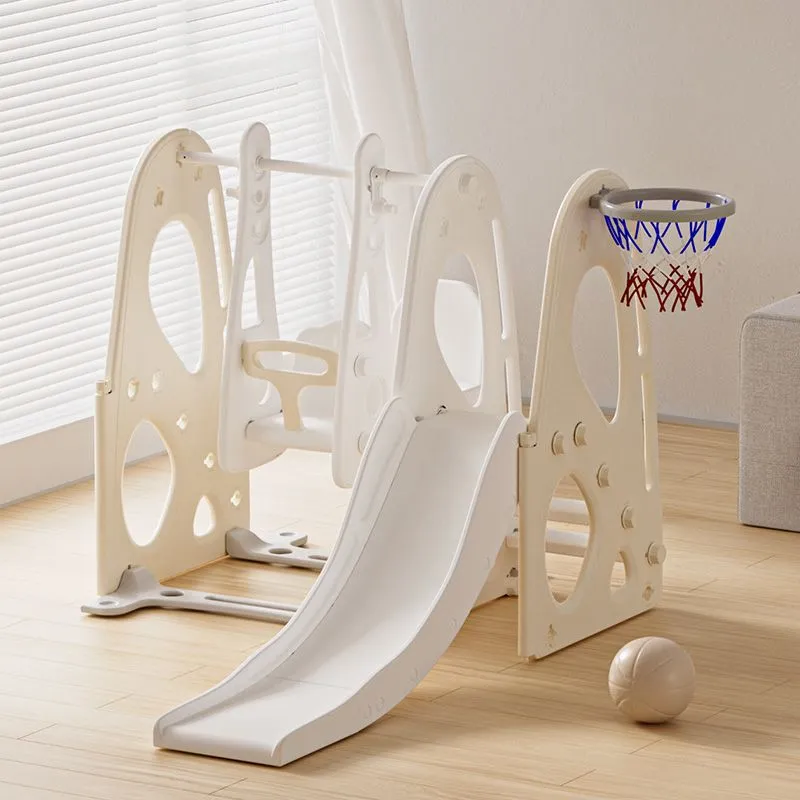 ٹڈلرز سلائیڈ اور سوئنگ سیٹ 4 میں 1