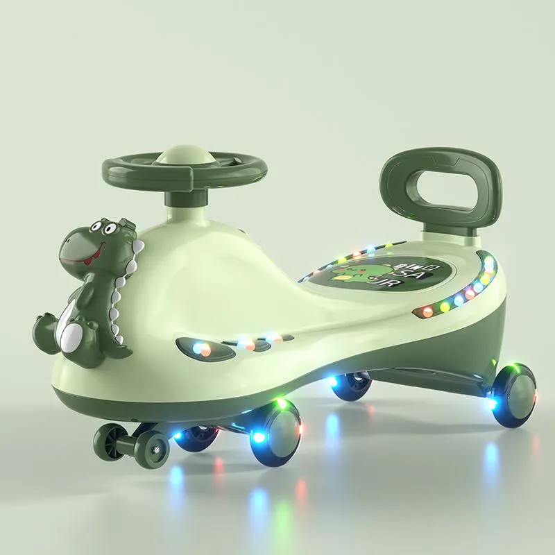 کھلونا پر کار کی سواری کو ہلانا