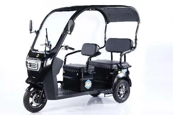 الیکٹرک تھری وہیل بائیکس