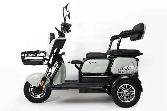 الیکٹرک ٹرائی سائیکل