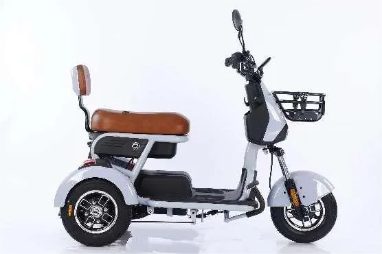 تھری وہیل الیکٹرک سائیکل